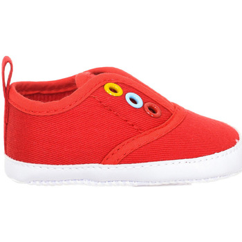 Schuhe Kinder Babyschuhe Le Petit Garçon LPG31140-ROJO Rot