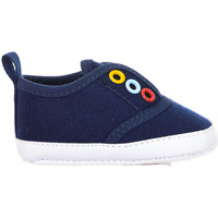 Schuhe Kinder Multisportschuhe Le Petit Garçon LPG31140-MARINO Blau