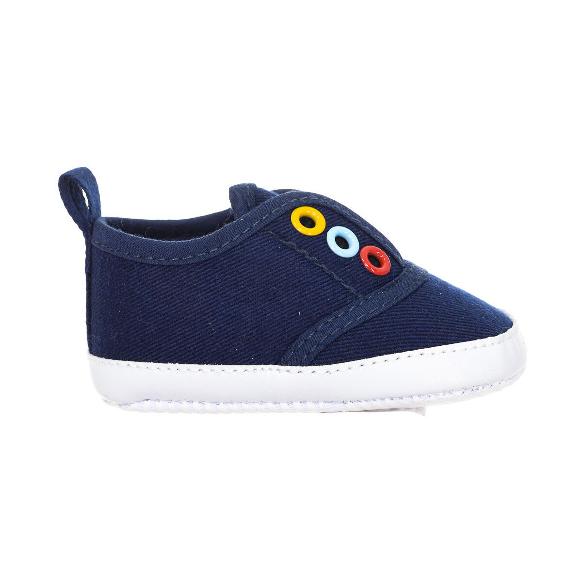 Schuhe Kinder Multisportschuhe Le Petit Garçon LPG31140-MARINO Blau