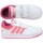 Schuhe Kinder Sneaker Low adidas Originals Hoops 30 CF C Weiss