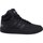 Schuhe Herren Boots adidas Originals Hoops 30 Mid Schwarz