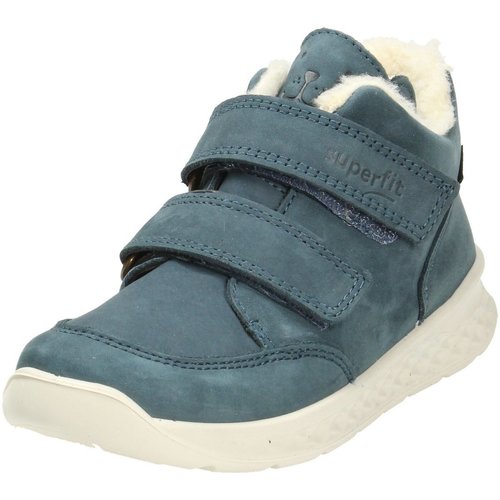 Schuhe Jungen Babyschuhe Superfit Klettschuhe Breeze 1-000372-8000 Blau