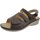 Schuhe Damen Sandalen / Sandaletten Ganter Sandaletten 3-205870 6700 Grau