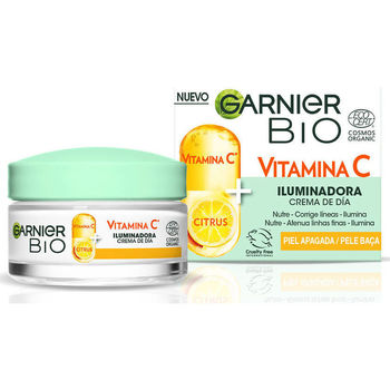 Beauty gezielte Gesichtspflege Garnier Bio Vitamin C Leuchtende Tagescreme 