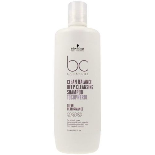 Beauty Shampoo Schwarzkopf Bc Clean Balance Deep Cleansing Shampoo 