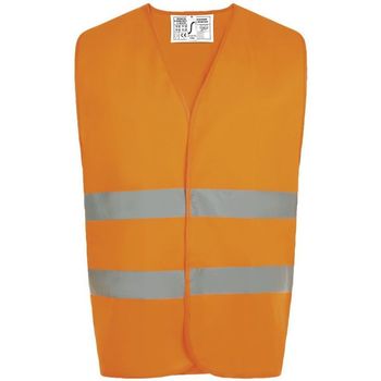 Kleidung Herren Anzugweste Sols SECURE PRO - CHALECO TRABAJO Orange