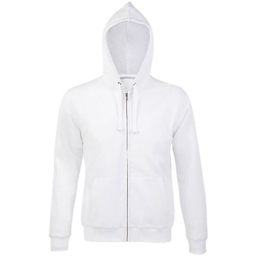 Sols SPIKE MEN - SUDADERA  hombre  con  100% algodón biológico Weiss