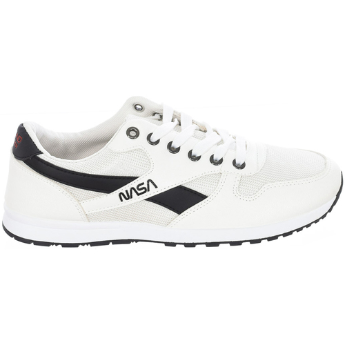 Schuhe Herren Sneaker Low Nasa CSK15-WHITE Weiss