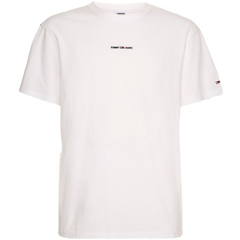 Tommy Jeans  T-Shirt Logo teint avec des pigments