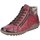 Schuhe Damen Stiefel Remonte Stiefeletten Stiefelette R1485-35 Rot
