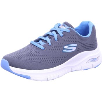 Schuhe Damen Fitness / Training Skechers Sportschuhe 149057 CCBL Grau