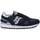 Schuhe Herren Sneaker Saucony 820 SHADOW ORIGINAL NAVY TAN Blau