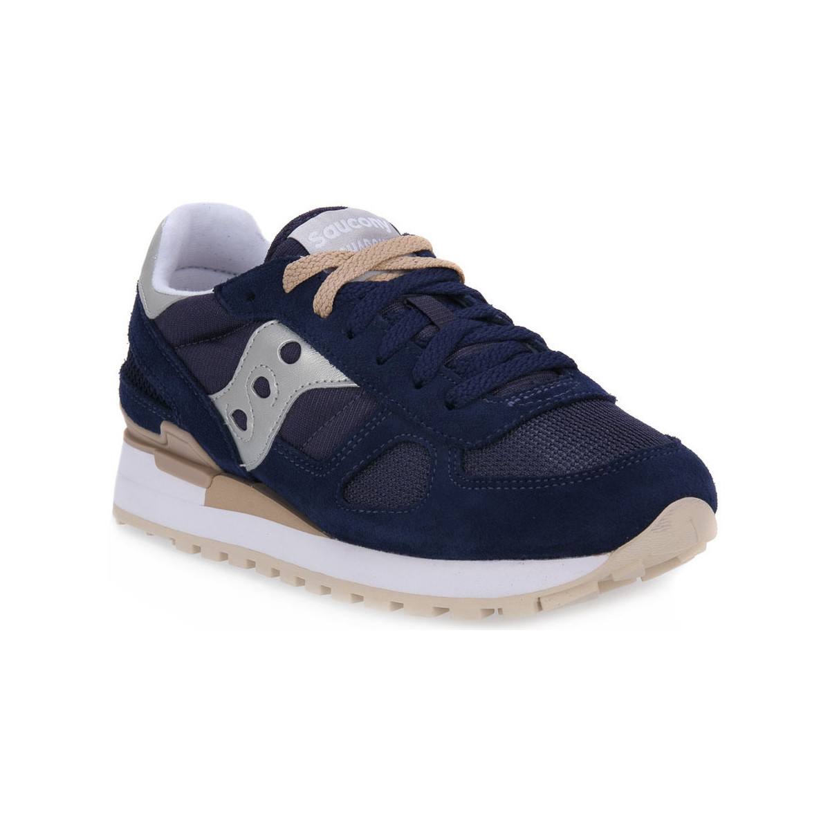 Schuhe Damen Sneaker Saucony 833 SHADOW ORIGINAL W Blau
