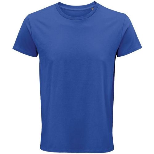 Sols CRUSADER MEN  camisetsa de hombre 100% algodón biológico Blau