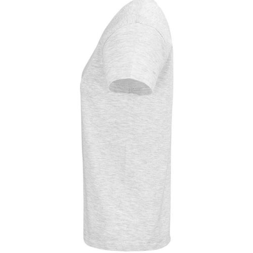 Sols CRUSADER WOMENN camisetsa de mujer 100% algodón biológico Grau