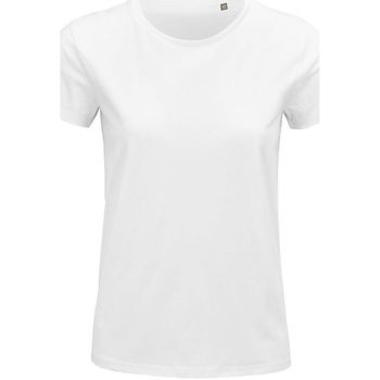 Kleidung Damen T-Shirts & Poloshirts Sols PIONNER WOMEN Weiss