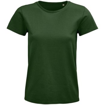 Kleidung Damen T-Shirts & Poloshirts Sols PIONNER WOMEN Grün