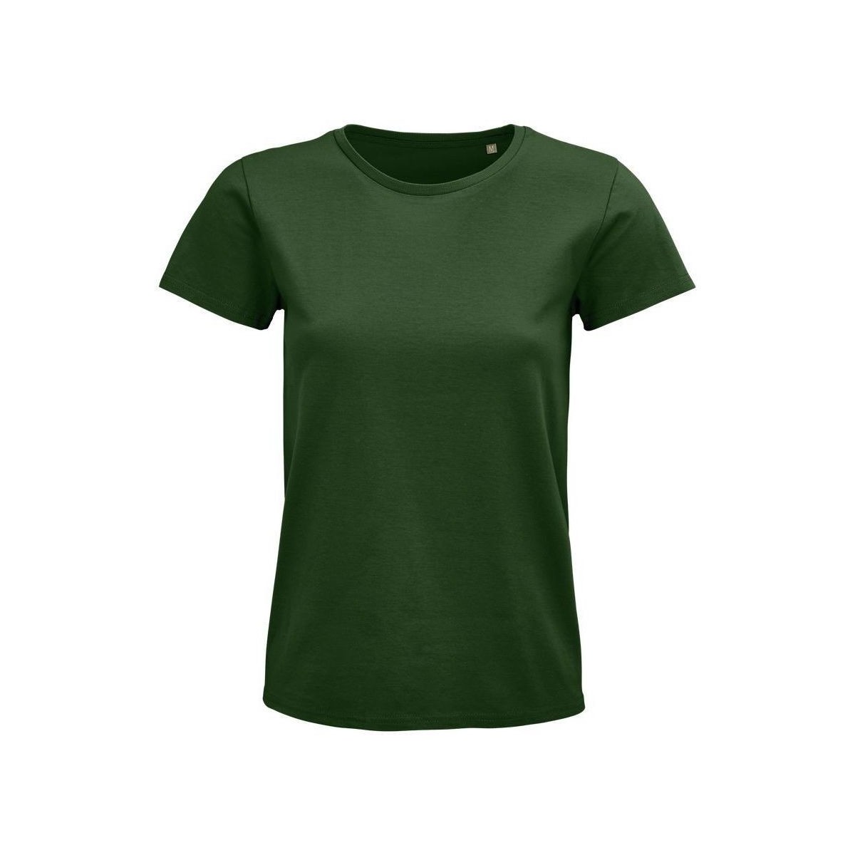 Kleidung Damen T-Shirts & Poloshirts Sols PIONNER WOMENN camiseta mujer 100% algodón biológico botella Grün