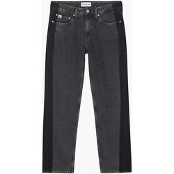 Kleidung Herren Straight Leg Jeans Calvin Klein Jeans J30J321017 Grau