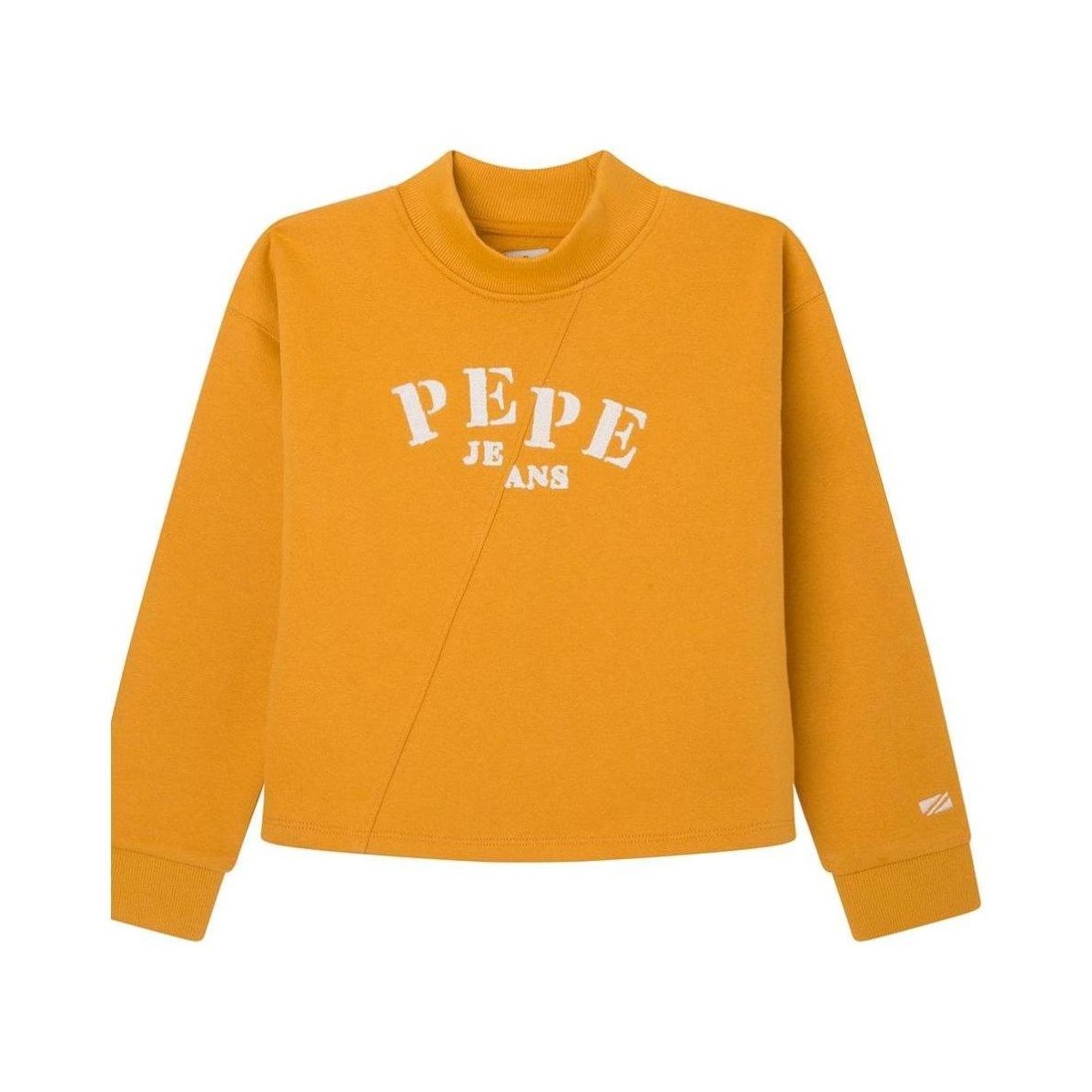 Kleidung Mädchen Sweatshirts Pepe jeans  Gelb
