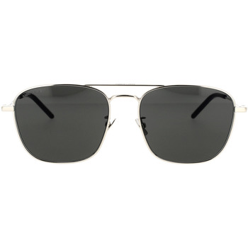 Uhren & Schmuck Sonnenbrillen Yves Saint Laurent Occhiali da Sole Saint Laurent Classic SL 309 006 Silbern