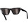 Uhren & Schmuck Damen Sonnenbrillen Yves Saint Laurent Saint Laurent Monogramm SL M103 002 Sonnenbrille Schwarz
