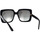 Uhren & Schmuck Damen Sonnenbrillen Gucci -Sonnenbrille GG0418S 001 Schwarz