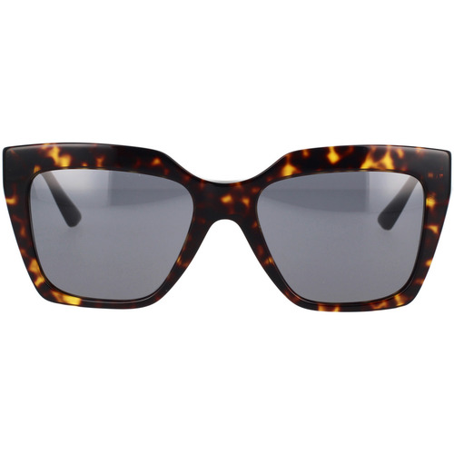 Uhren & Schmuck Sonnenbrillen Versace Sonnenbrille VE4418 108/87 Braun