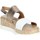Schuhe Damen Sandalen / Sandaletten Tredy's 50256 Weiss