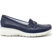 Schuhe Damen Slipper Enval 1757011 Blau