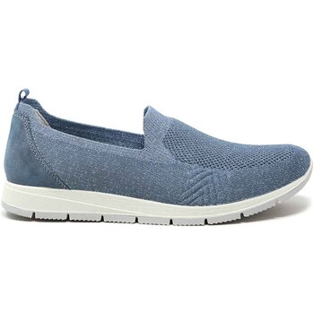 Schuhe Damen Slip on Enval 1763166 Blau