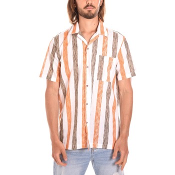 Kleidung Herren Langärmelige Hemden Sseinse CE740SS Orange