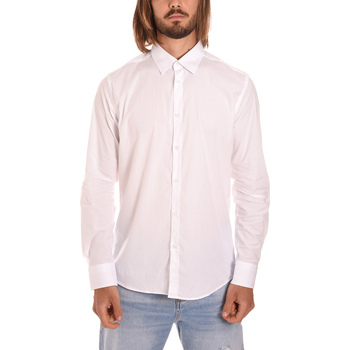 Kleidung Herren Langärmelige Hemden Sseinse CE751SS Weiss