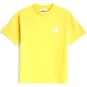 Kleidung Kinder T-Shirts & Poloshirts Diadora 102178265 Gelb