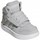 Schuhe Kinder Boots adidas Originals Hoops Mid Grau