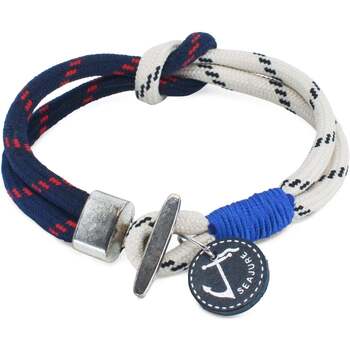 Uhren & Schmuck Herren Armbänder Seajure Armband Bali Blau