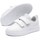 Schuhe Kinder Sneaker Low Puma Courtflex V2 V PS Weiss