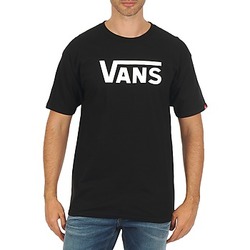 Kleidung Herren T-Shirts Vans VANS CLASSIC Schwarz / Weiss