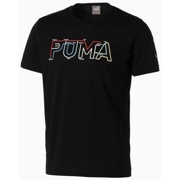 Kleidung Herren T-Shirts Puma Drycell Graphic Schwarz