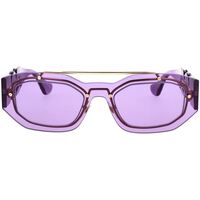 Uhren & Schmuck Sonnenbrillen Versace New Biggie Sonnenbrille VE2235 100284 Violett