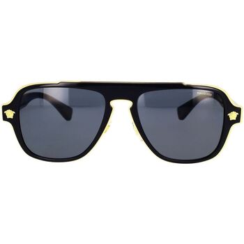Uhren & Schmuck Sonnenbrillen Versace Sonnenbrille VE2199 100281 Polarisiert Schwarz