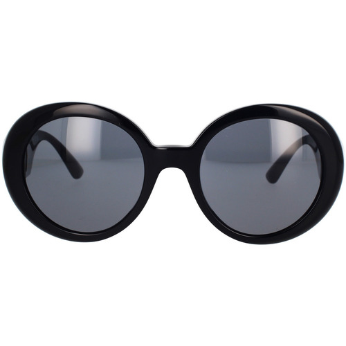 Uhren & Schmuck Sonnenbrillen Versace Sonnenbrille VE4414 GB1/87 Schwarz