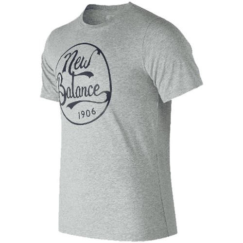 Kleidung Herren T-Shirts New Balance Core Circular Grau