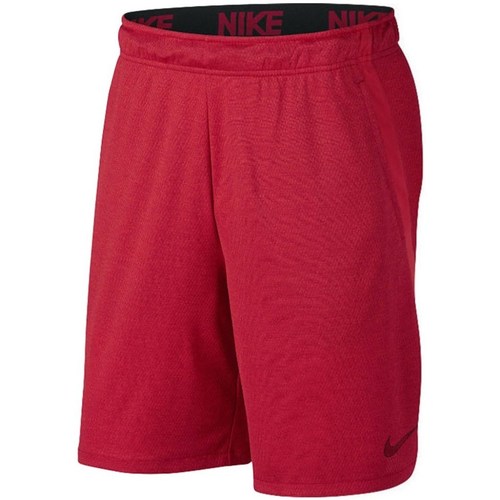 Kleidung Herren 3/4 Hosen & 7/8 Hosen Nike Dry Short 40 Rot
