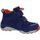 Schuhe Jungen Babyschuhe Superfit Klettstiefel BLAU ROT GTX 1-000246-8040 8040 Blau