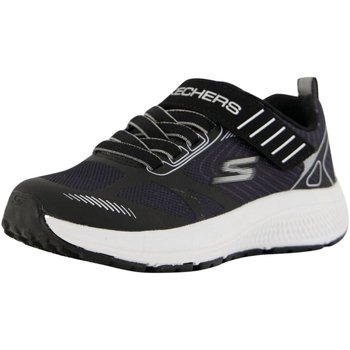 Schuhe Jungen Sneaker Skechers Low 405019L BKW Schwarz