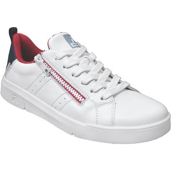 Schuhe Damen Sneaker Low Rieker 41906 Weiss