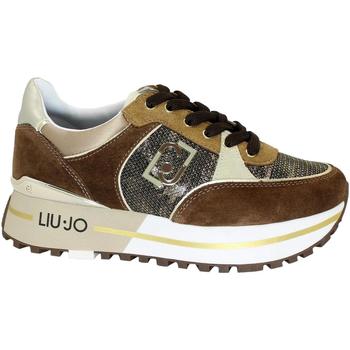 Schuhe Damen Sneaker Low Liu Jo LIU-I22-BF2057-BR Braun