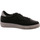 Schuhe Damen Derby-Schuhe & Richelieu Cetti Schnuerschuhe C1302 SRA COCO BLACK WHITE Schwarz