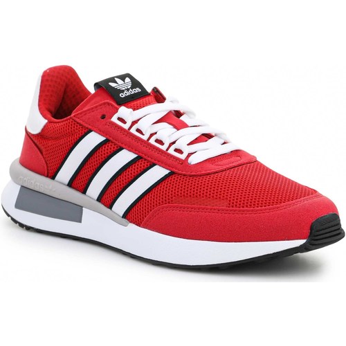 Schuhe Herren Sneaker Low adidas Originals Adidas RETROSET FW4869 Rot